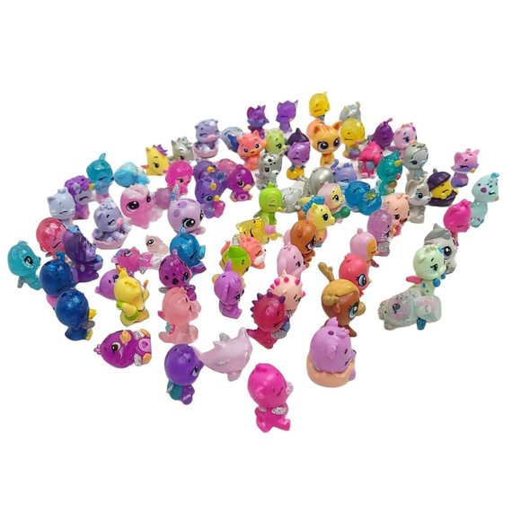Spin Master Hatchimals Colleggtibles Mini Figures Toys Loose Lot of 79 - Picture 6 of 12